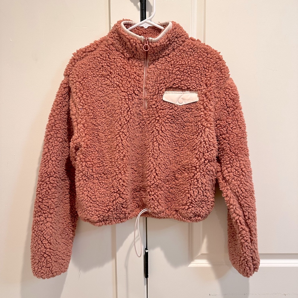 Women’s Aeropostale Fur Jacket